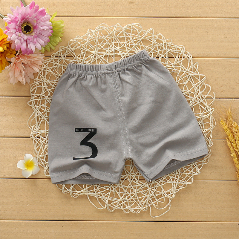 Summer Cotton Children's Shorts