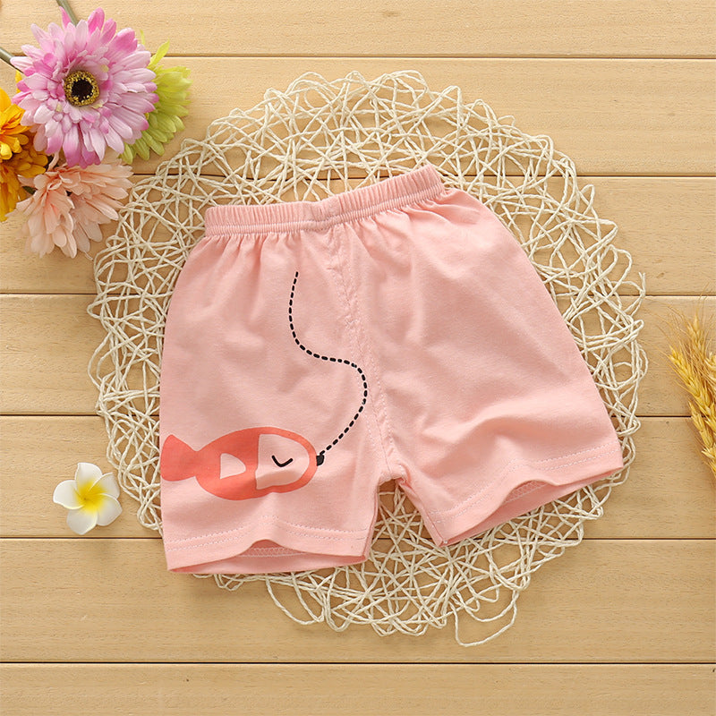 Summer Cotton Children's Shorts