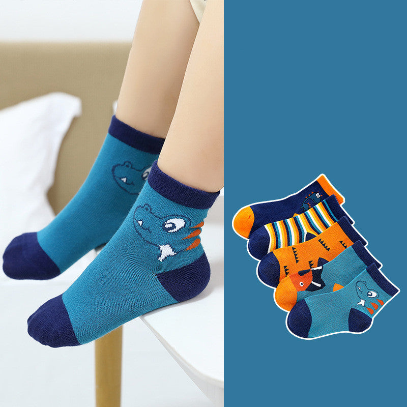 Cotton Warm Socks For Boys