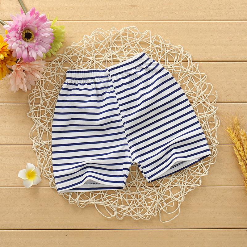 Summer Cotton Children's Shorts