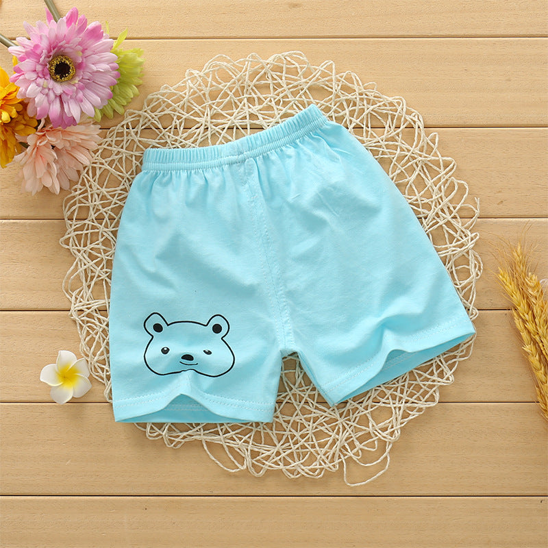 Summer Cotton Children's Shorts