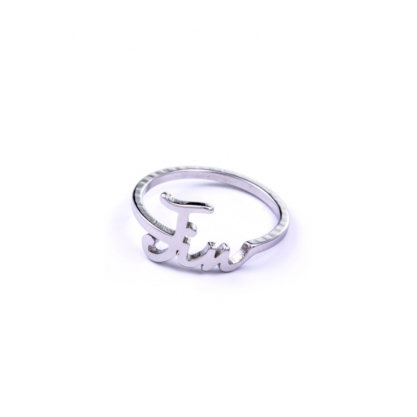 New Stainless Steel Ring Jewelry