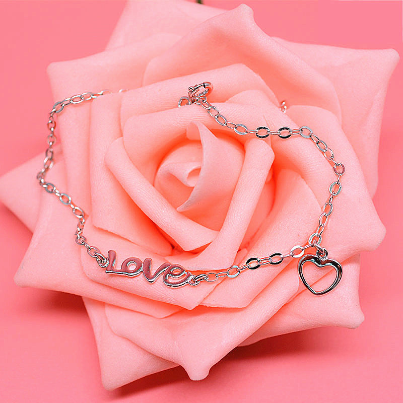 Love couple girls Valentine jewelry bracelet