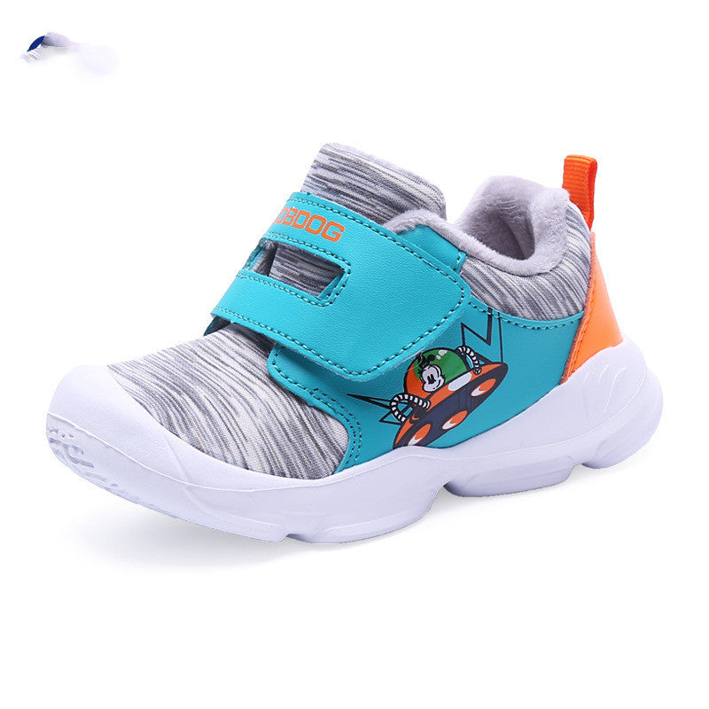 Boys' breathable children's shoes