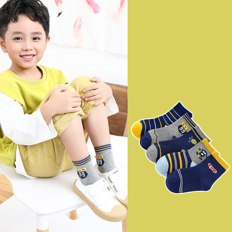 Cotton Warm Socks For Boys