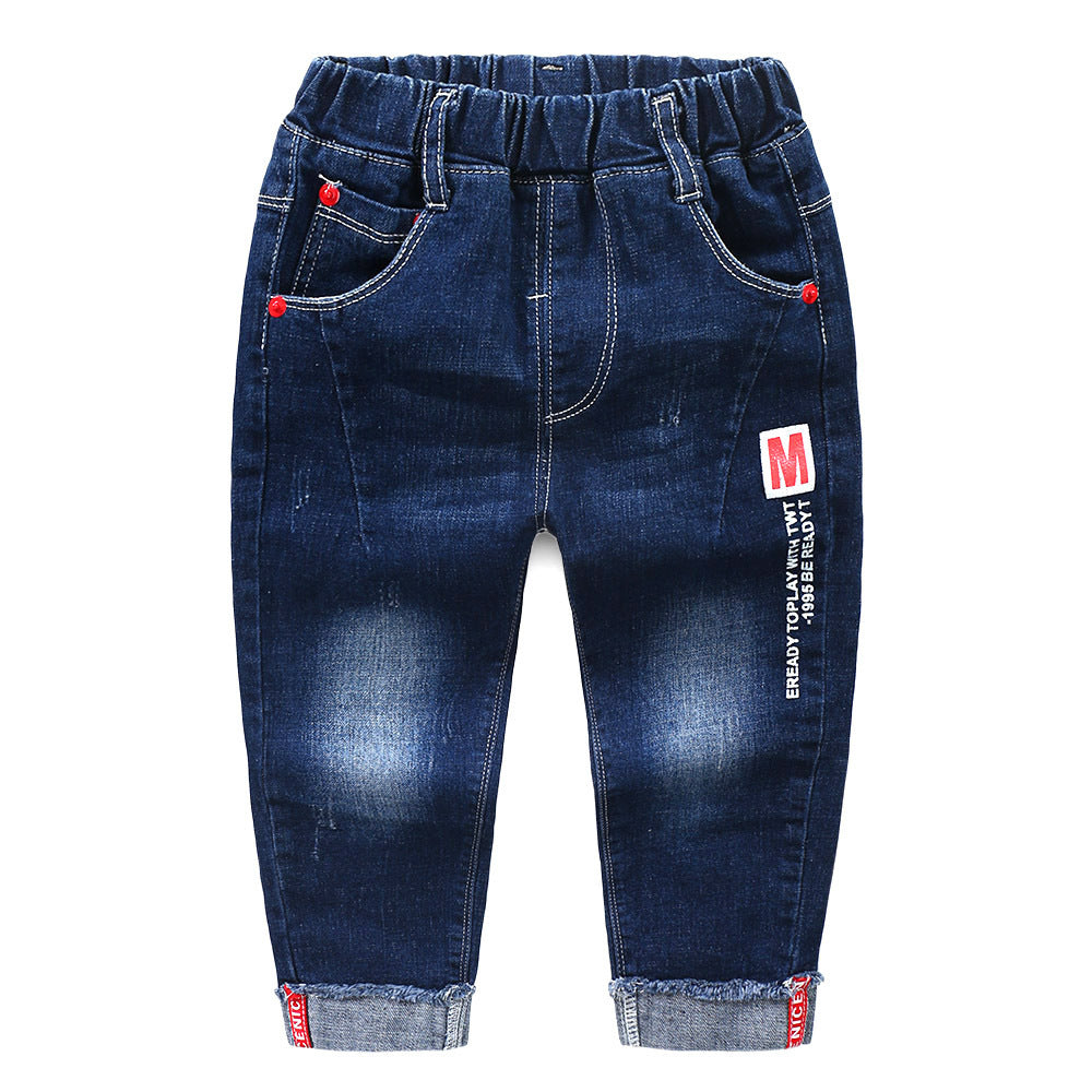 Fashion Jeans For Boys, Children Long Pants