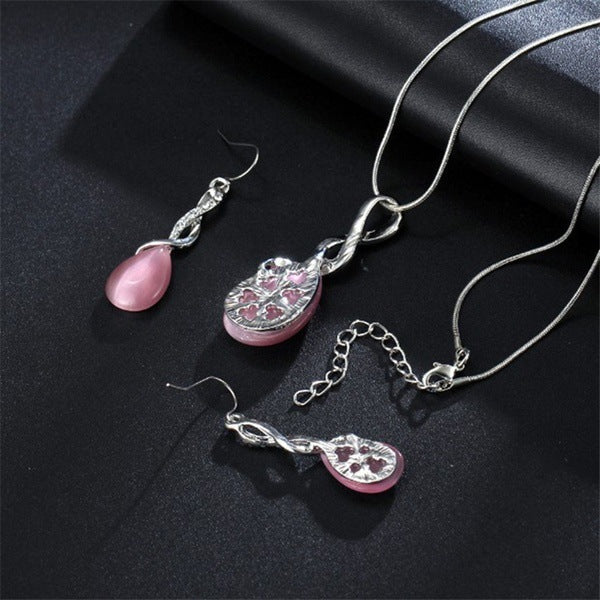 Fashion Opal Jewelry Sets For Woman