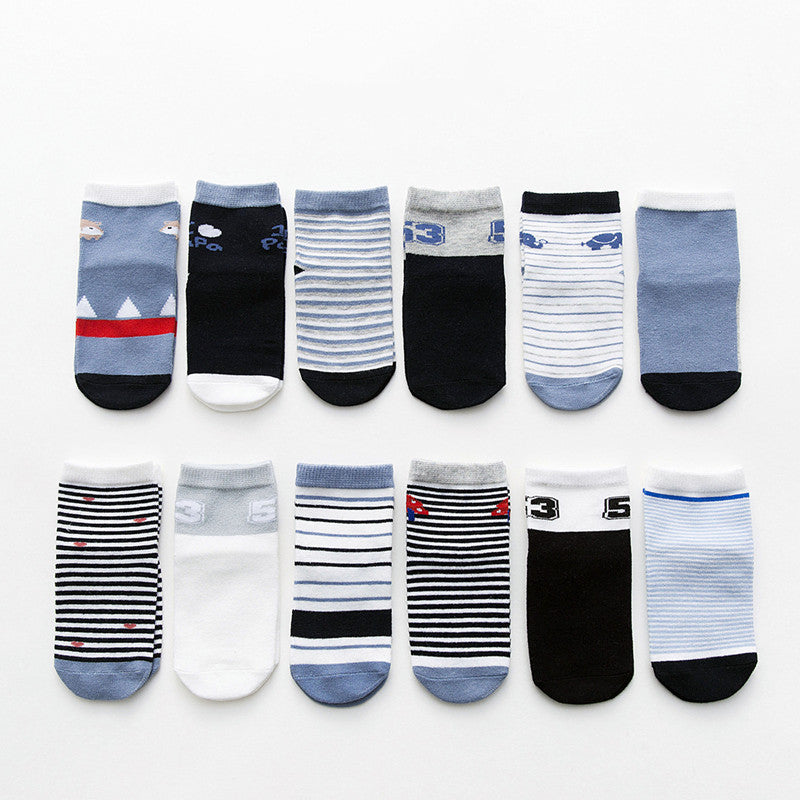 Socks For Boys Thin Baby Floor Newborn