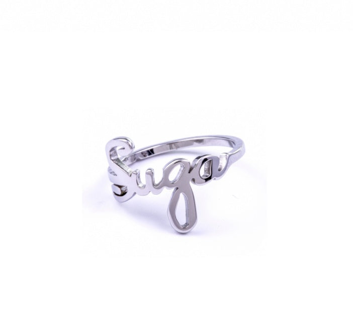 New Stainless Steel Ring Jewelry