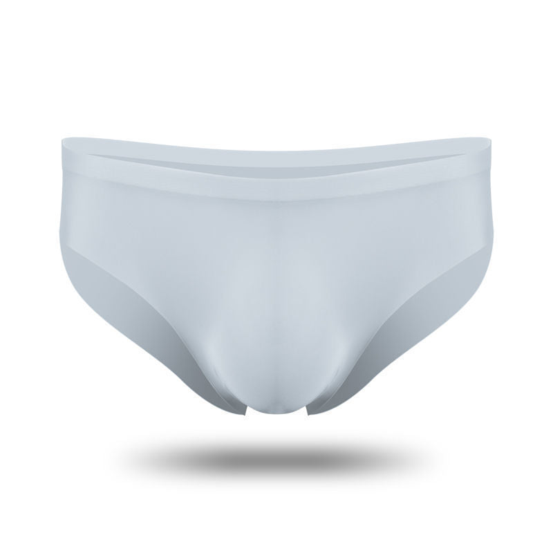 Boys' Seamless Ice Silk Ultra-thin Underwear