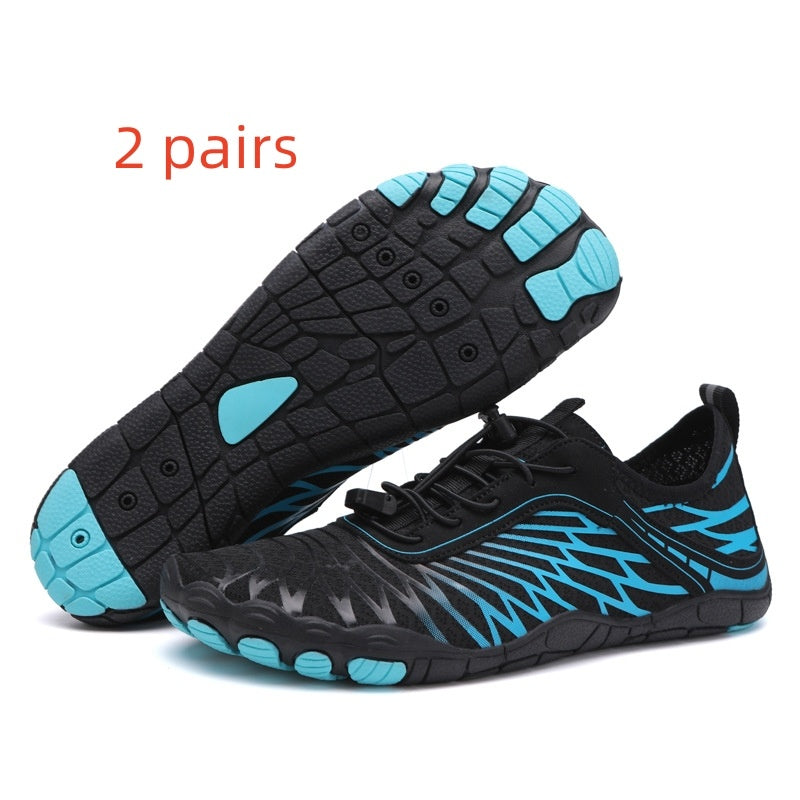 Casual Outdoor Skin Soft Bottom Shoes