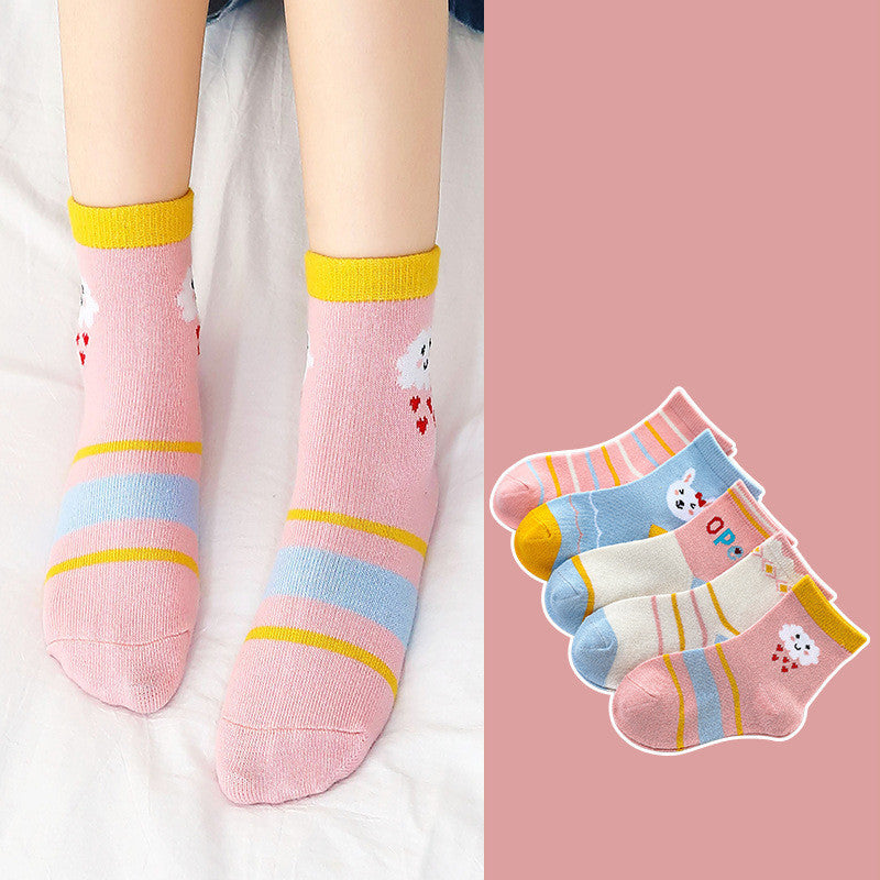 Cotton Warm Socks For Boys