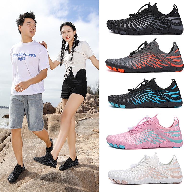 Casual Outdoor Skin Soft Bottom Shoes