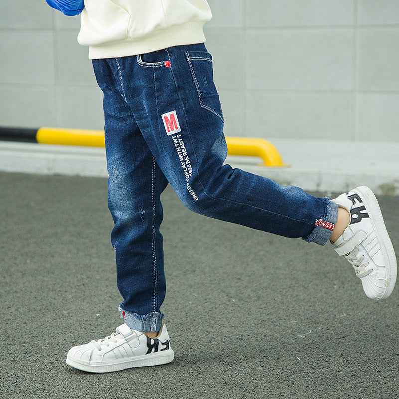 Fashion Jeans For Boys, Children Long Pants