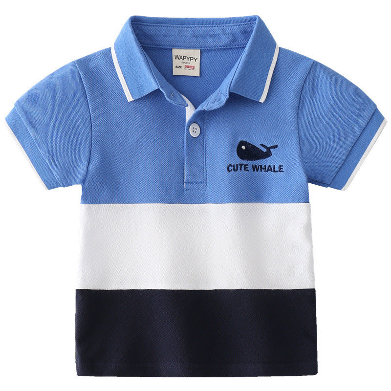 Children's Clothing Embroidered Shirts Summer Trends