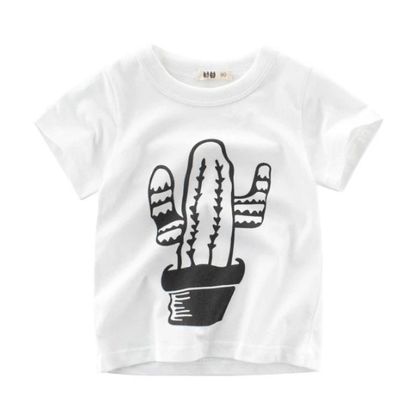 Children's Wear Summer T-shirt Treasure In Children's Short Sleeves