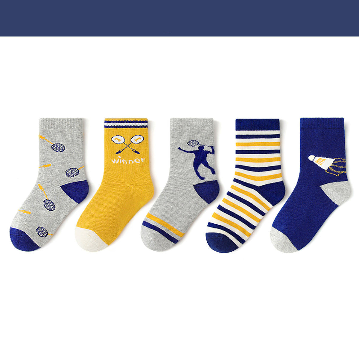 Winter Boneless Boys Socks