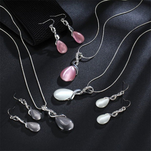 Fashion Opal Jewelry Sets For Woman