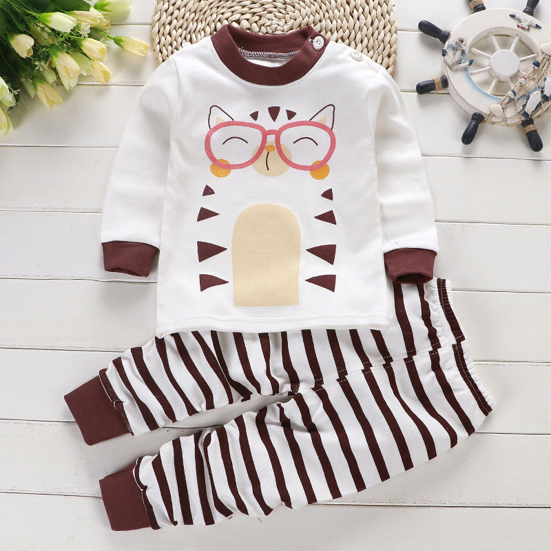 Children's Cotton Underwear Suit Boys And Girls