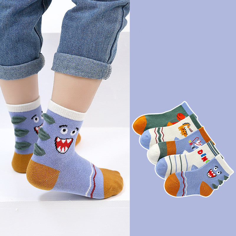 Cotton Warm Socks For Boys