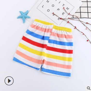 Summer Cotton Children's Shorts