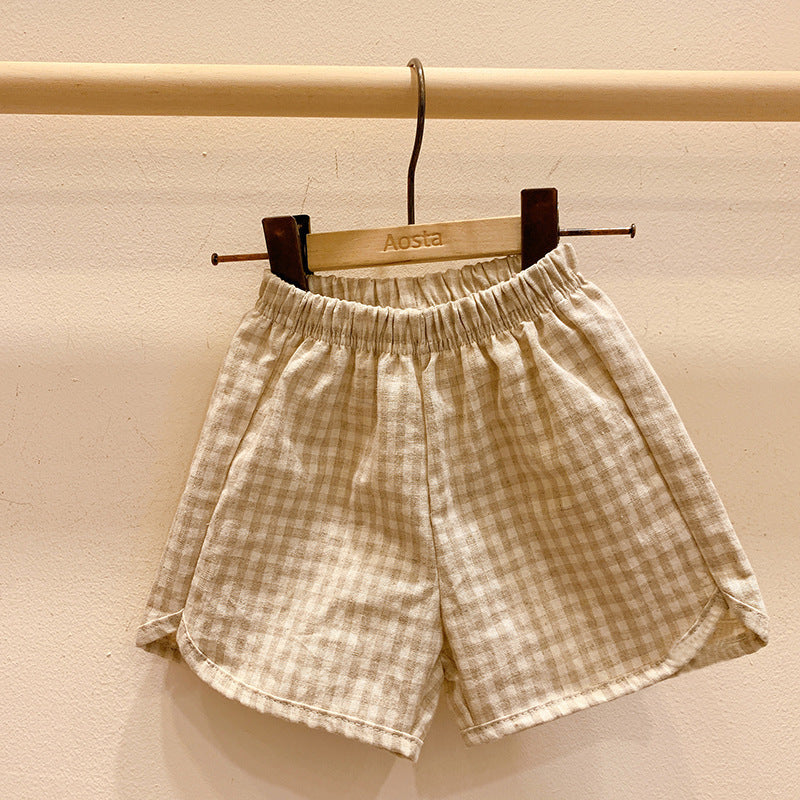 Children's thin shorts