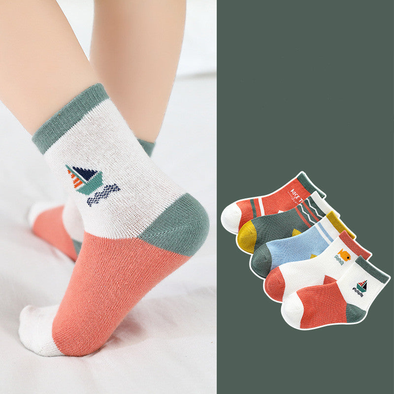 Cotton Warm Socks For Boys