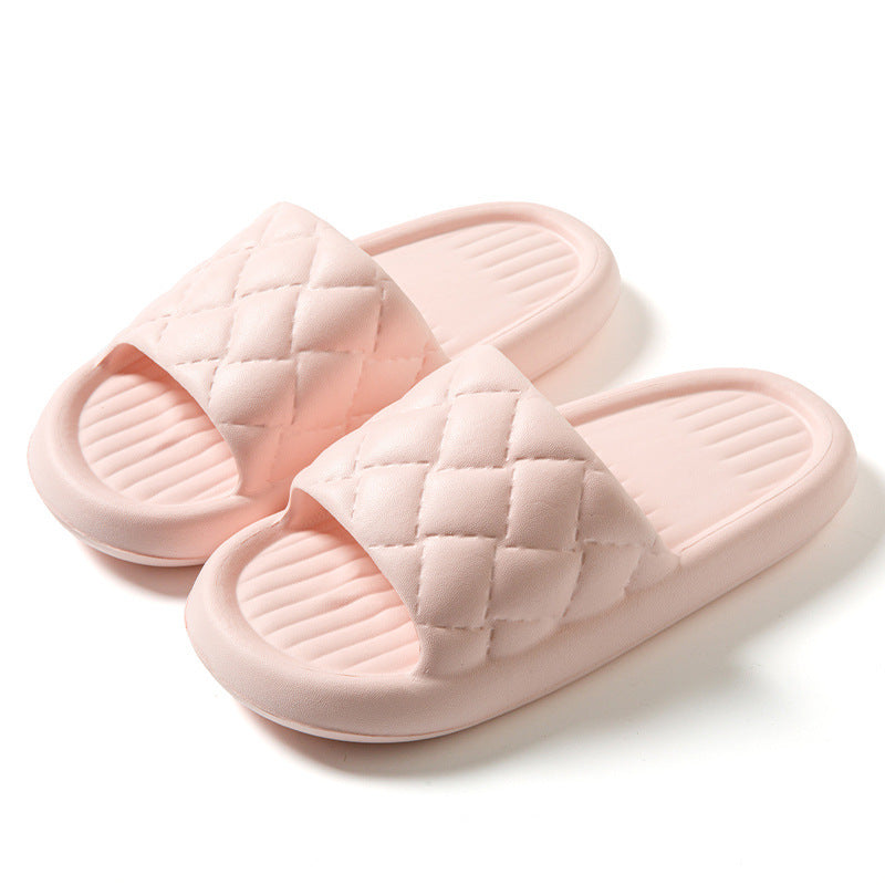 New Rhombus Home Slippers For Women