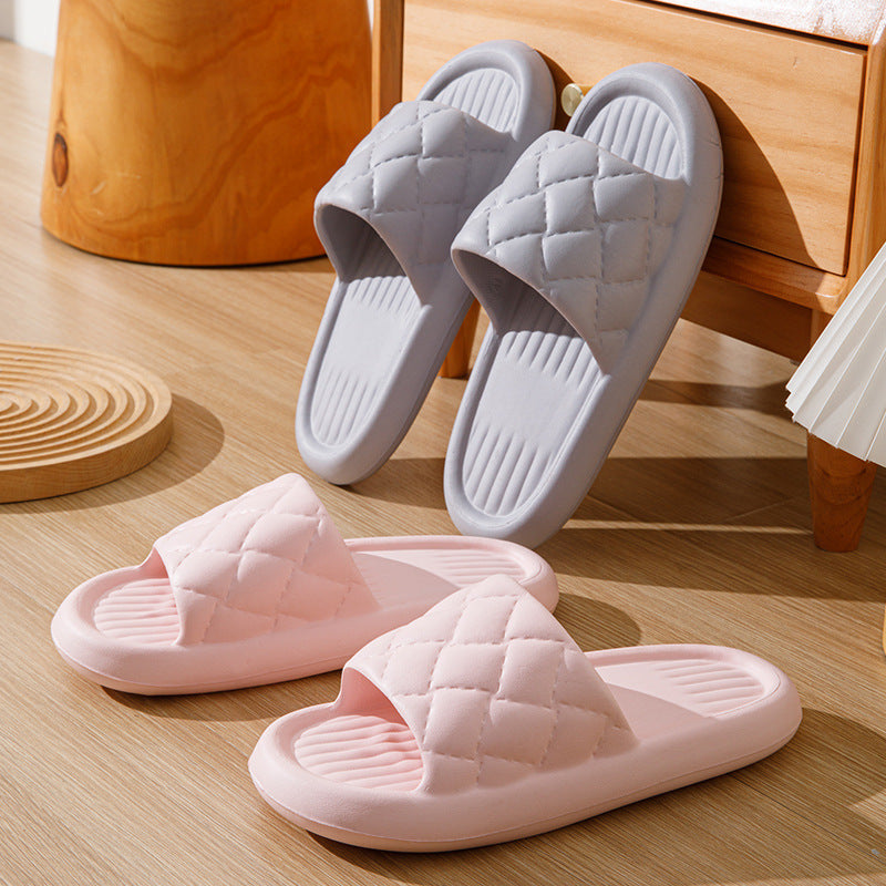 New Rhombus Home Slippers For Women