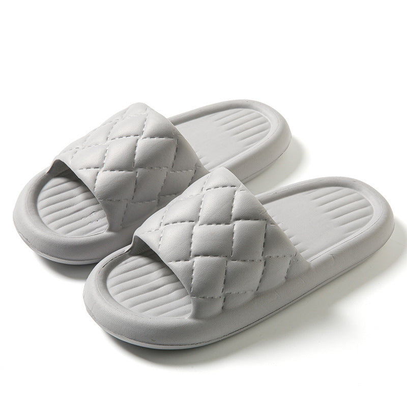 New Rhombus Home Slippers For Women