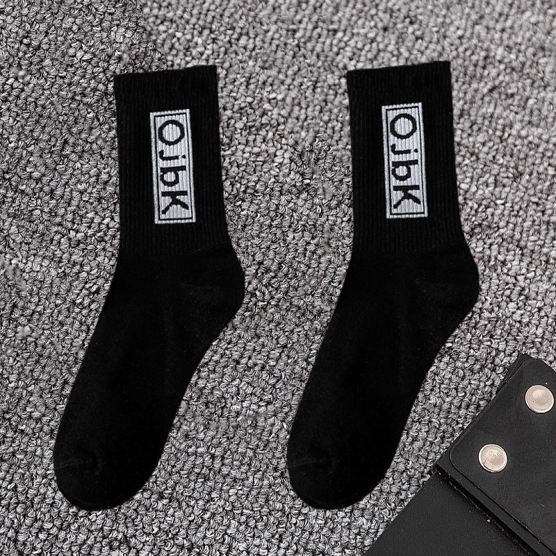 Men's Fashion Cotton Spring Socks