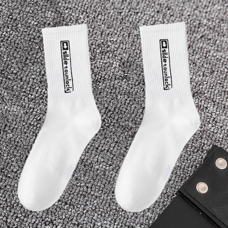 Men's Fashion Cotton Spring Socks