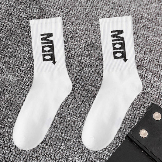 Men's Fashion Cotton Spring Socks