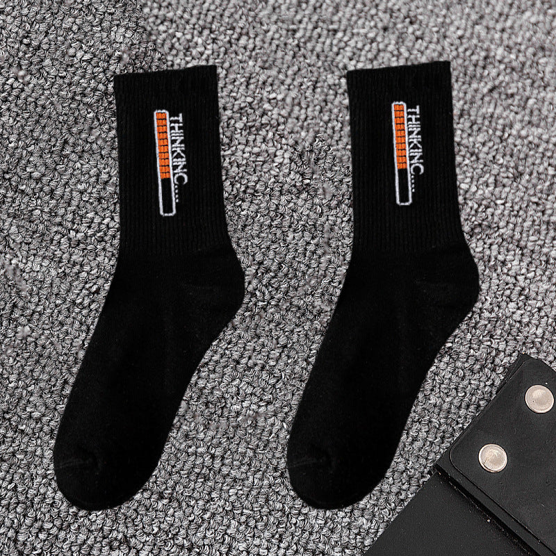 Men's Fashion Cotton Spring Socks