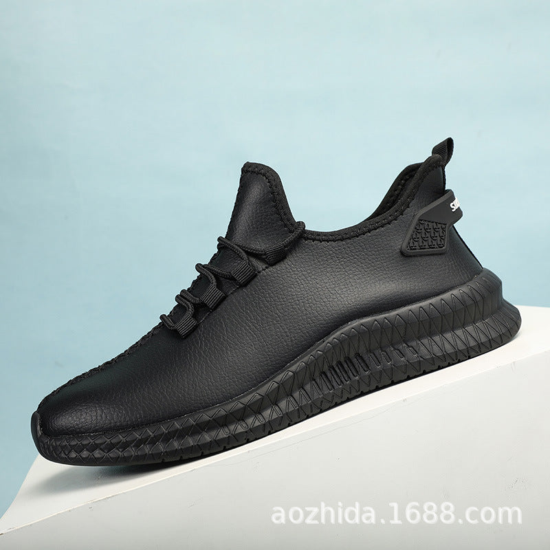 Sports Casual Leather Shoes