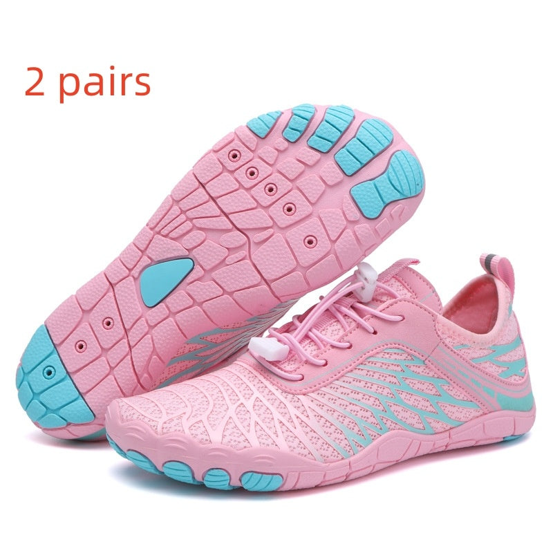 Casual Outdoor Skin Soft Bottom Shoes