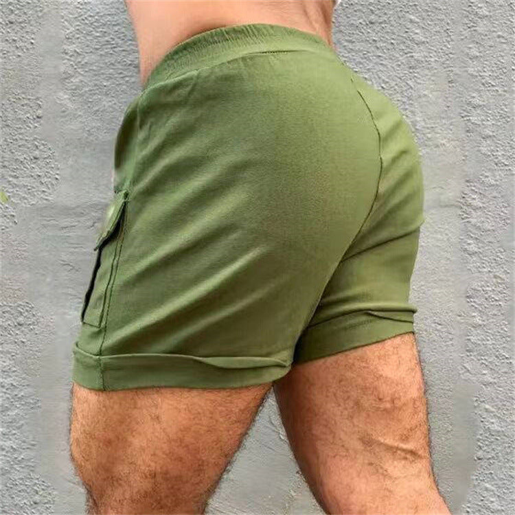 Men's Summer Casual Cotton And Linen Thin Workwear Sport Running Training Fitness Pants