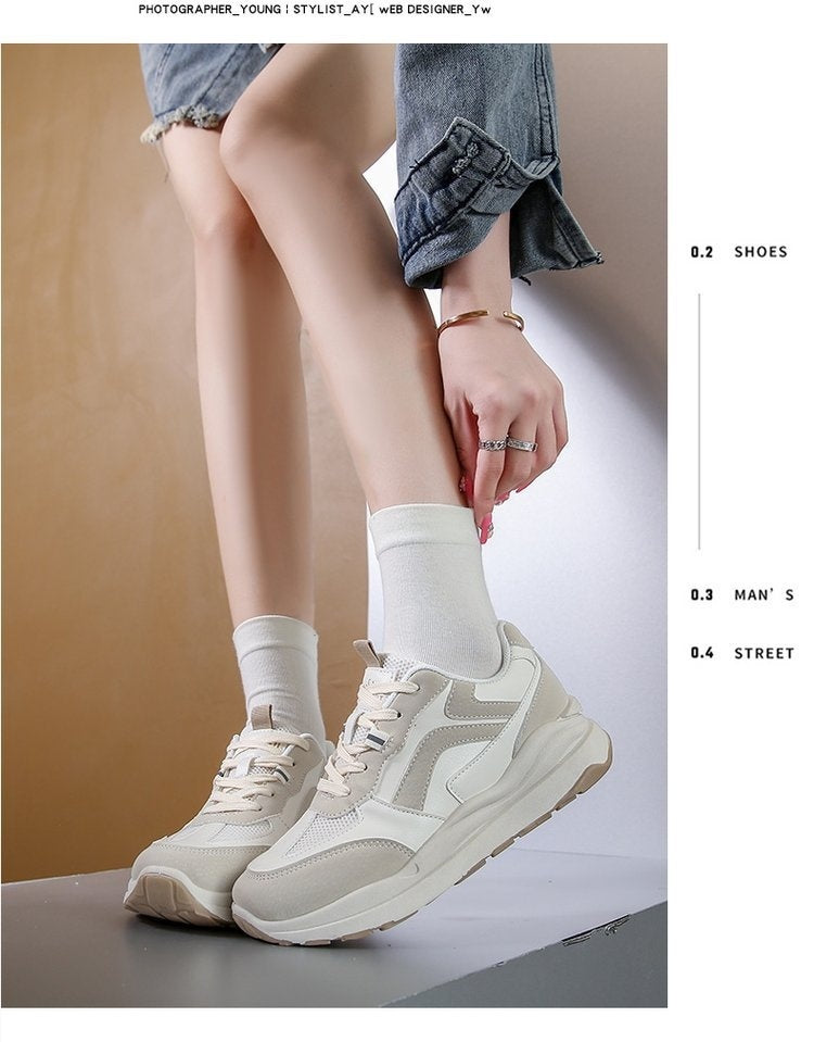 Elevated Women's Casual Sports Shoes