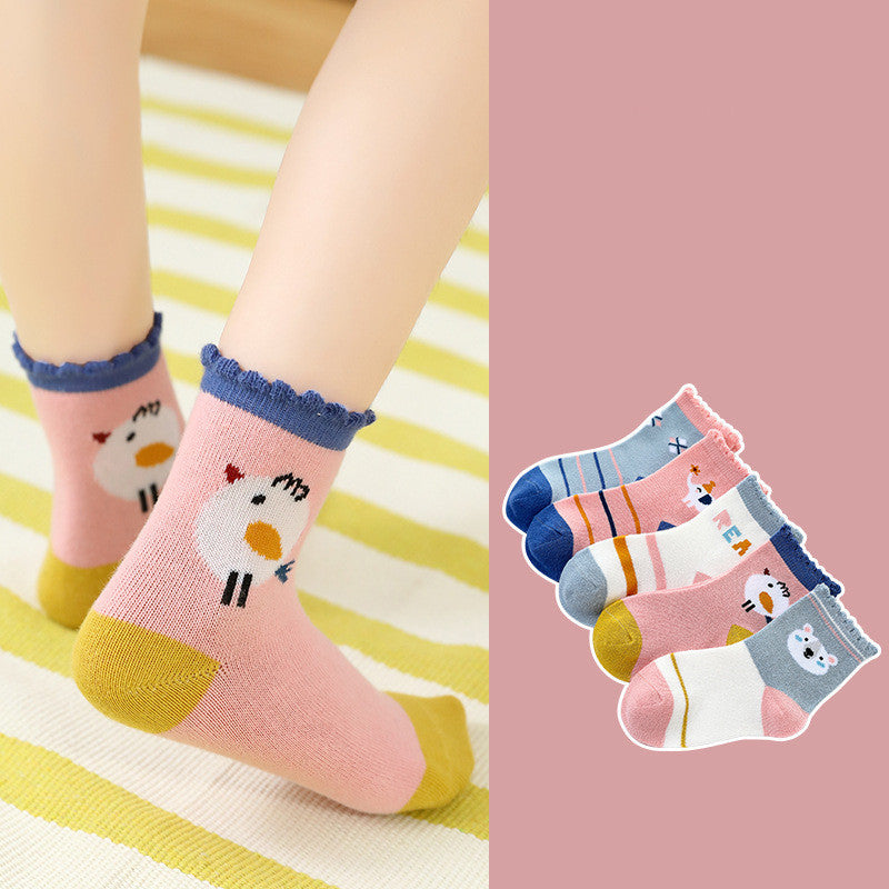 Cotton Warm Socks For Boys