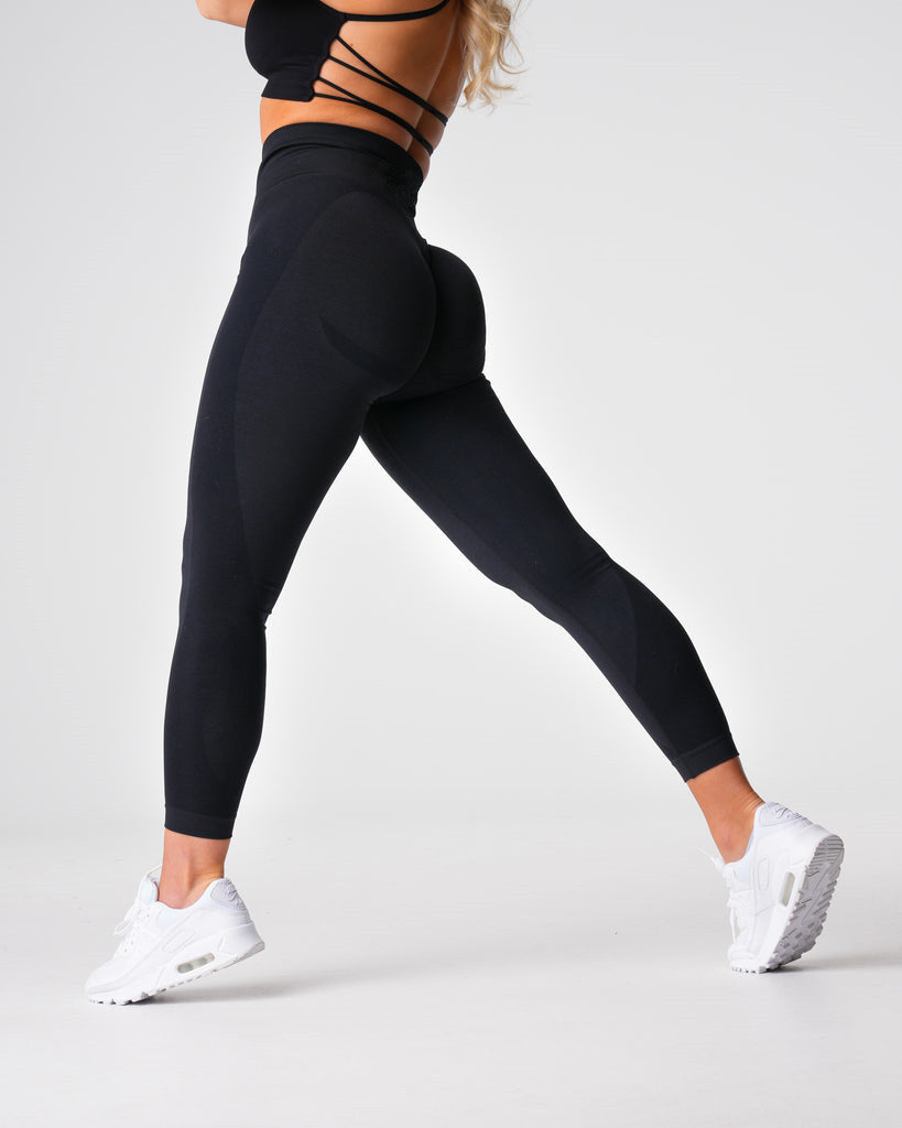 Female Skinny Hip Raise Seamless Workout Pants