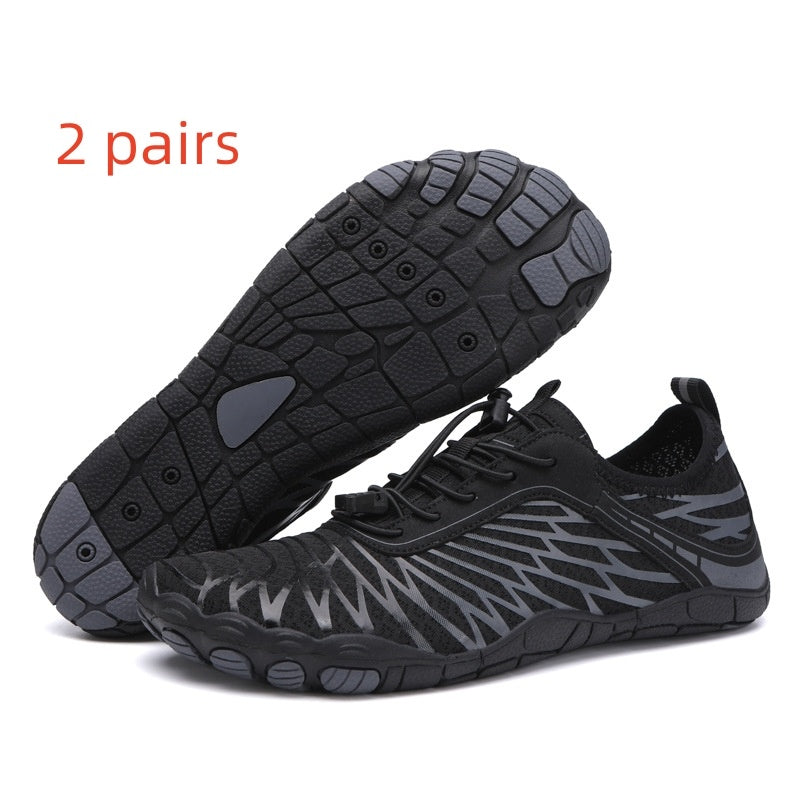 Casual Outdoor Skin Soft Bottom Shoes