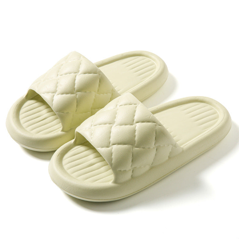 New Rhombus Home Slippers For Women