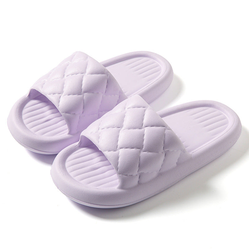 New Rhombus Home Slippers For Women