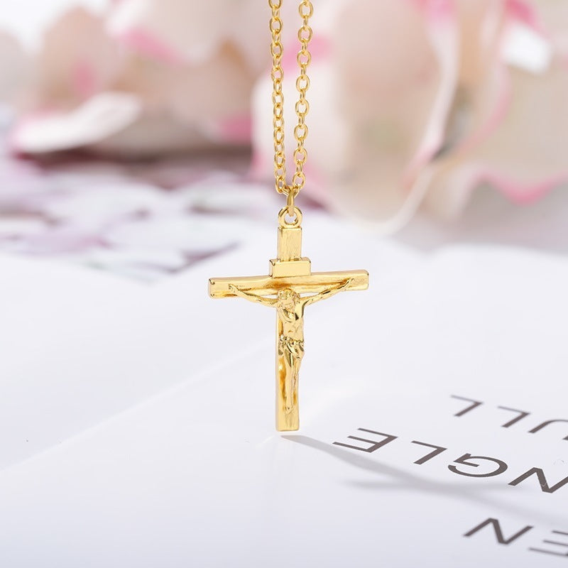 Cross Gifts Necklace For Men