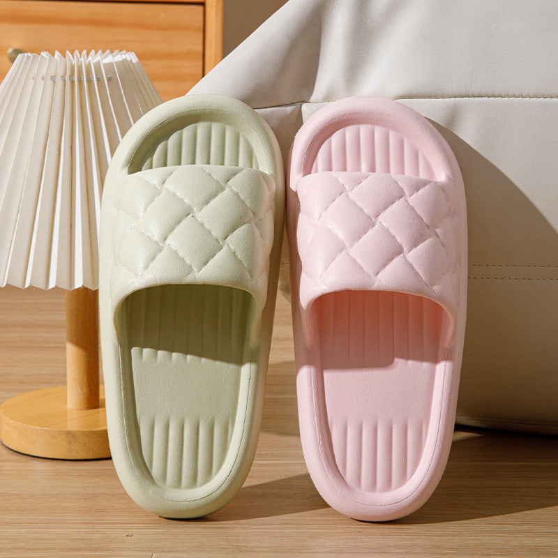 New Rhombus Home Slippers For Women