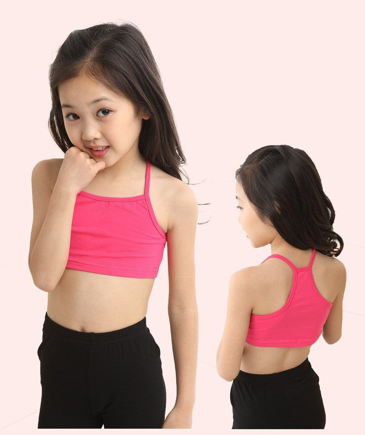 Girls Tube Top Wrapped Chest Camisole Girls Developmental Underwear