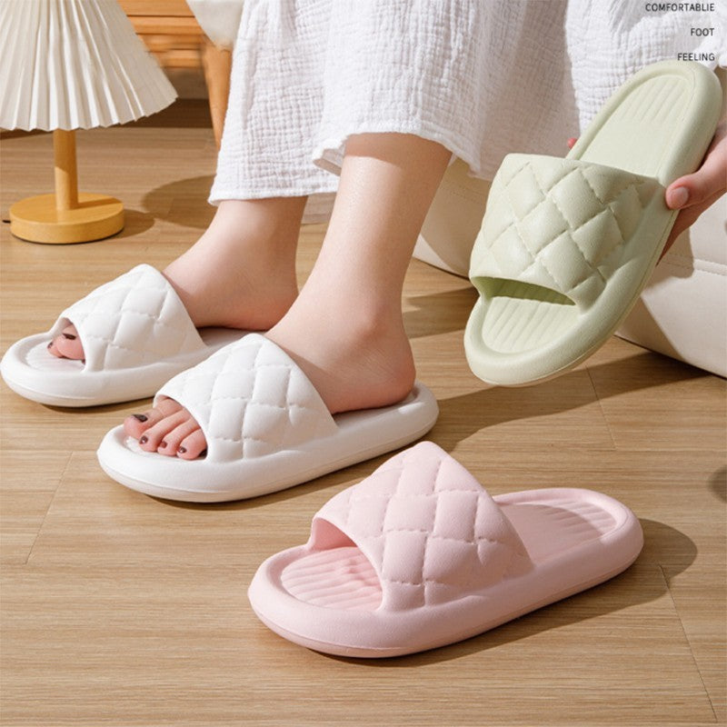 New Rhombus Home Slippers For Women