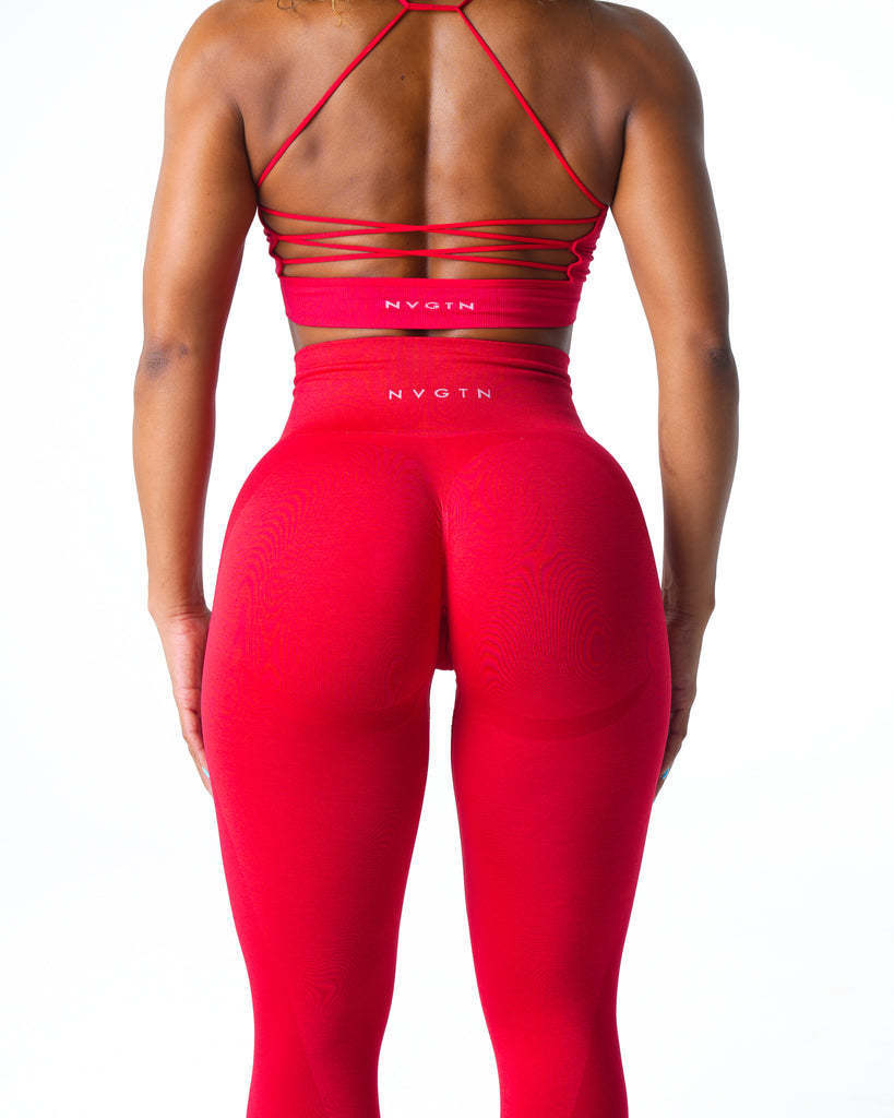 Female Skinny Hip Raise Seamless Workout Pants