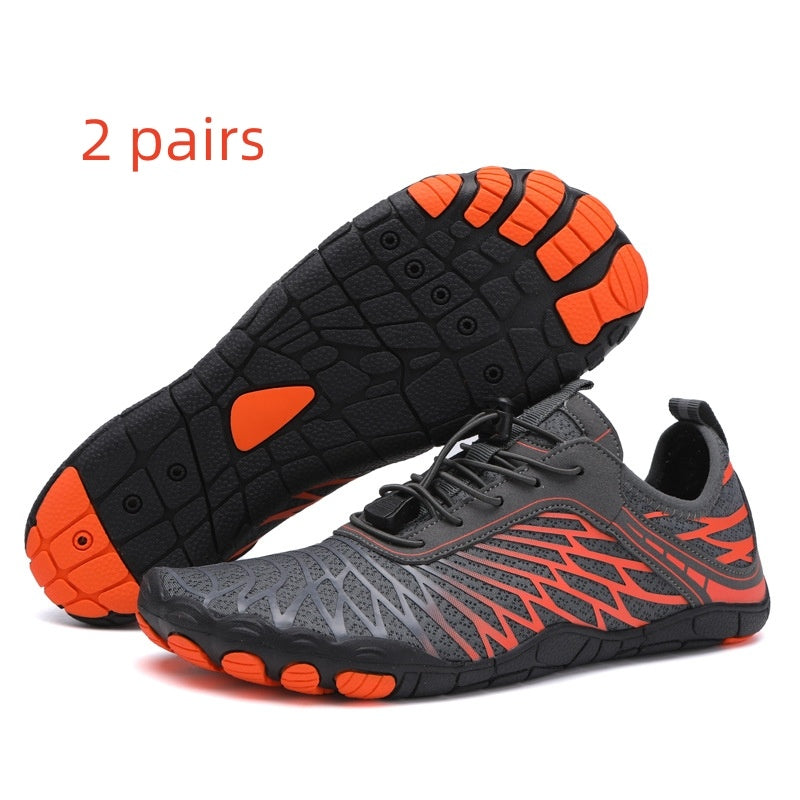 Casual Outdoor Skin Soft Bottom Shoes