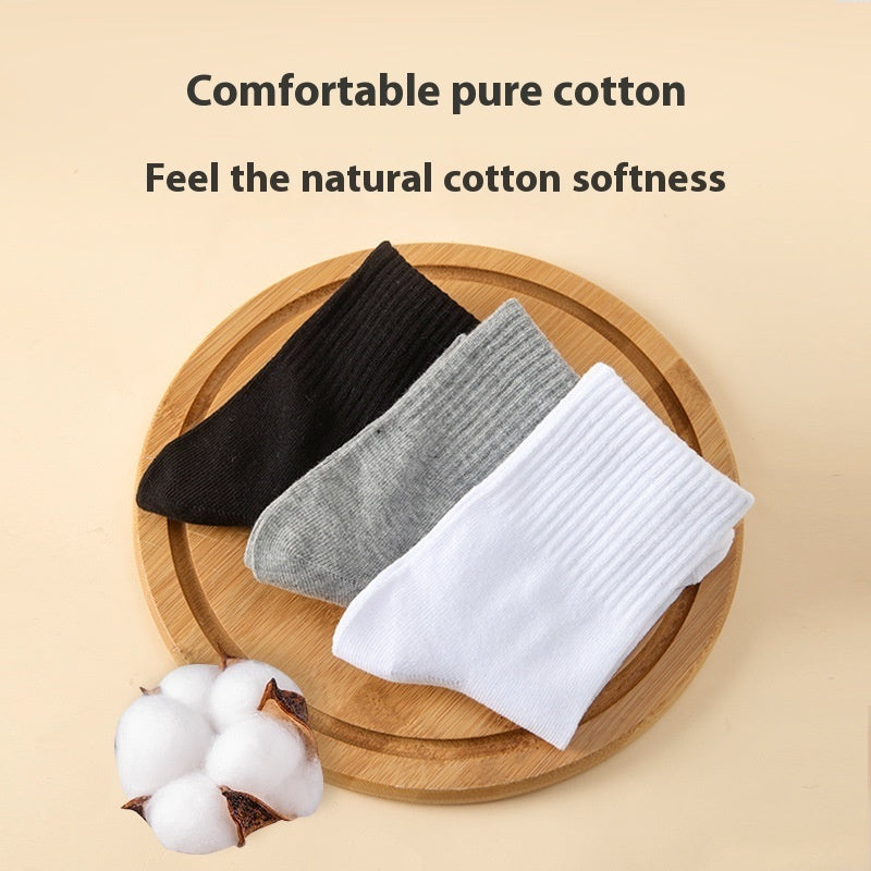 Disposable Pure Cotton Compression Socks